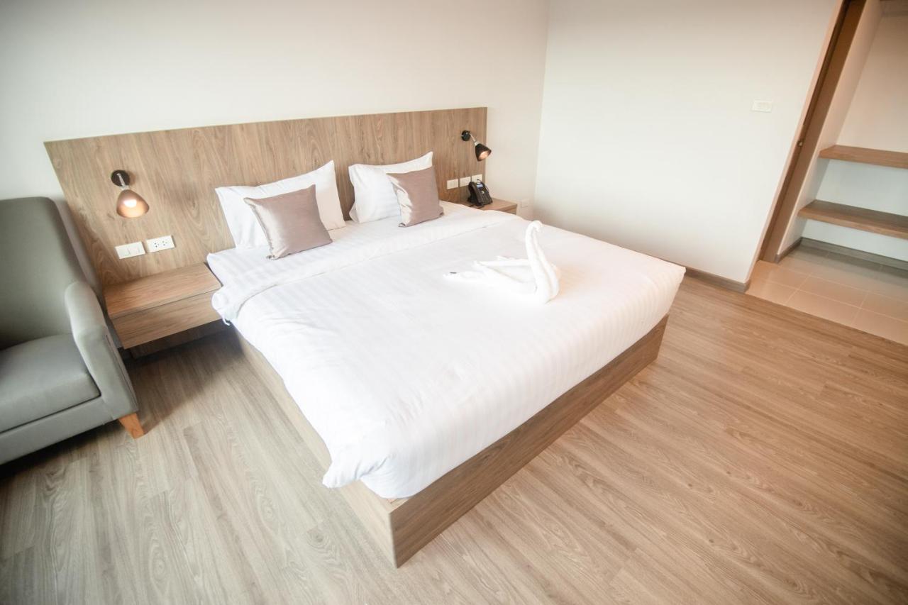 Nakara Hotel, Ubon Ratchathani Ngoại thất bức ảnh