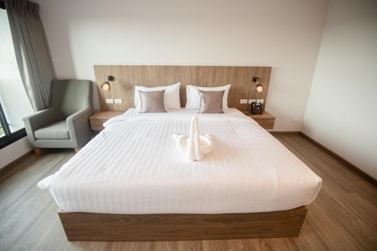 Nakara Hotel, Ubon Ratchathani Ngoại thất bức ảnh