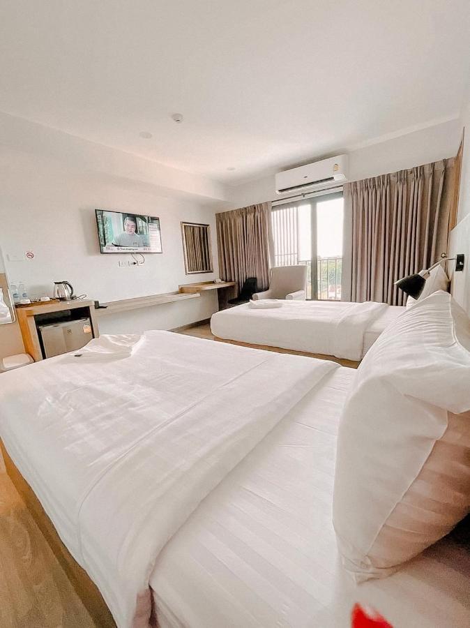 Nakara Hotel, Ubon Ratchathani Ngoại thất bức ảnh