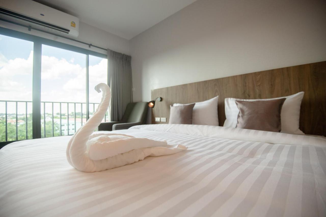 Nakara Hotel, Ubon Ratchathani Ngoại thất bức ảnh