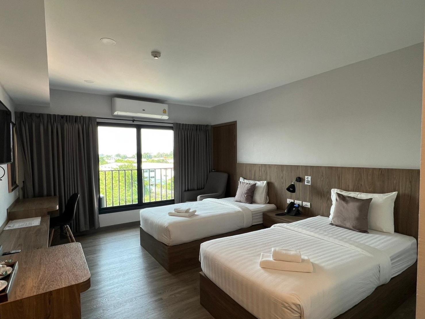 Nakara Hotel, Ubon Ratchathani Ngoại thất bức ảnh