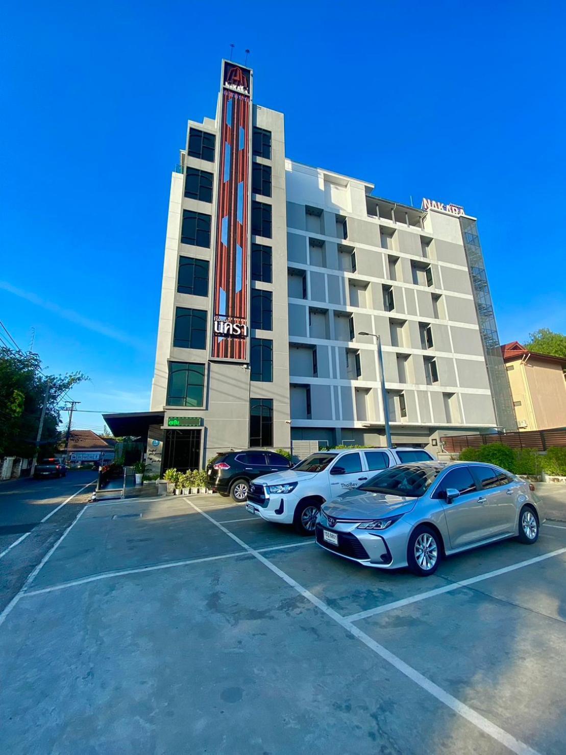 Nakara Hotel, Ubon Ratchathani Ngoại thất bức ảnh